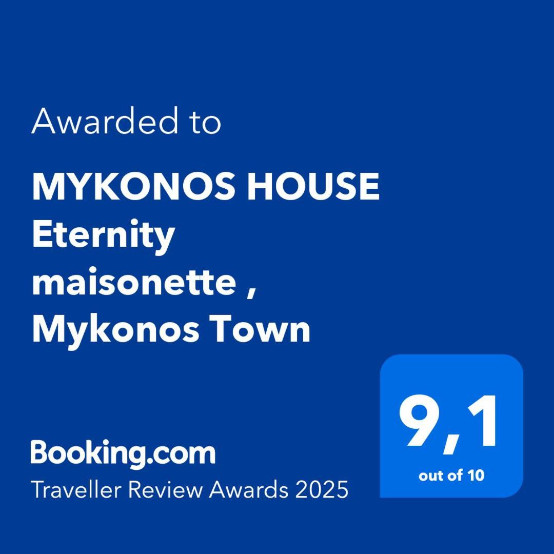 Mykonos House Eternity Maisonette , Mykonos Town Zewnętrze zdjęcie